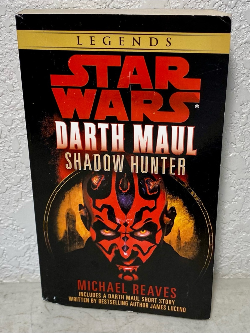 Star Wars: Darth Maul - Shadow Hunter (Star Wars - Legends) Michael Reaves PB